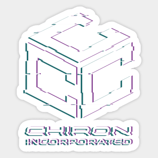 Chiron Incorporated Sticker